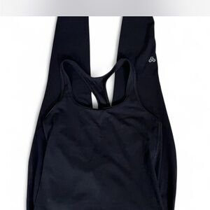 Aritzia TNA Butter Black Onesie